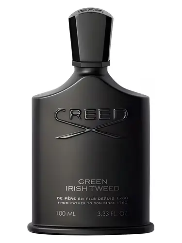 Inspiración de Green Irish Tweed