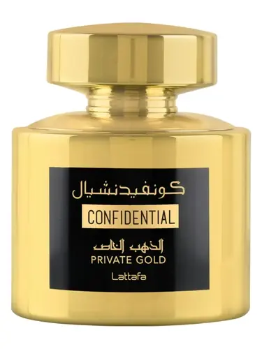 Inspiración de Confidential Private Gold