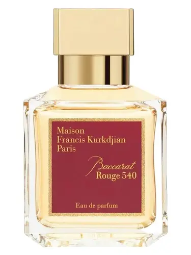 Inspiración de Baccarat Rouge 540